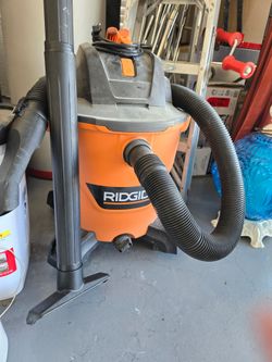 Ridgid vaccum