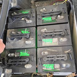 6 Volt Golf Cart Batteries