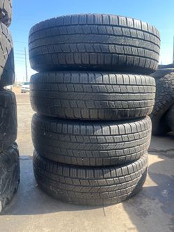 LT245/75/R16       Set of 4