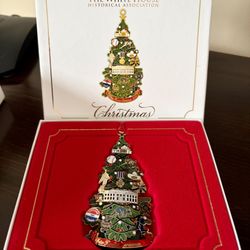 White House Christmas Ornament 2015