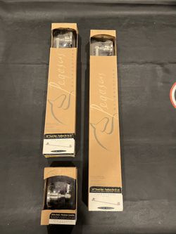 Brand New Robe Hook/Towel Bar Set