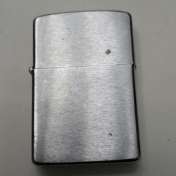Vintage Zippo Chrome Lighter - 1984