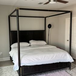 King Size Canopy Bed