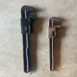 vintage wrench
