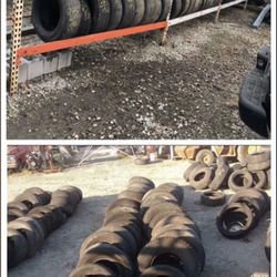 USED TIRES 