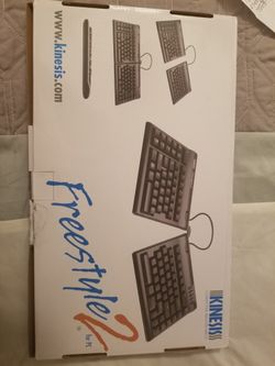 Ergonomic split Keyboard