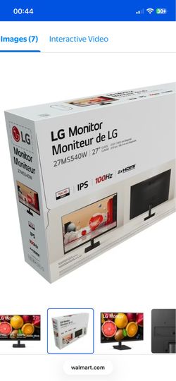 LG 27 inch 1080 P monitor for PC MAC / ps4 ps5