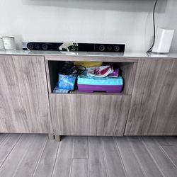 TV Storage Counter