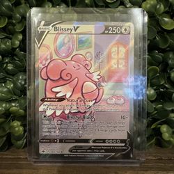 Blissey V 183/198 Alt Art Chilling Reign Pokemon SWSH TCG