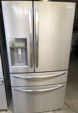 Frigidaire Stainless Steel Refrigerator