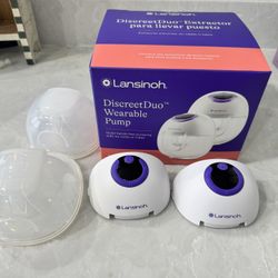 Lansinoh. DiscreetDuo™ Wearable Pump