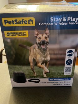 Wired pet fence