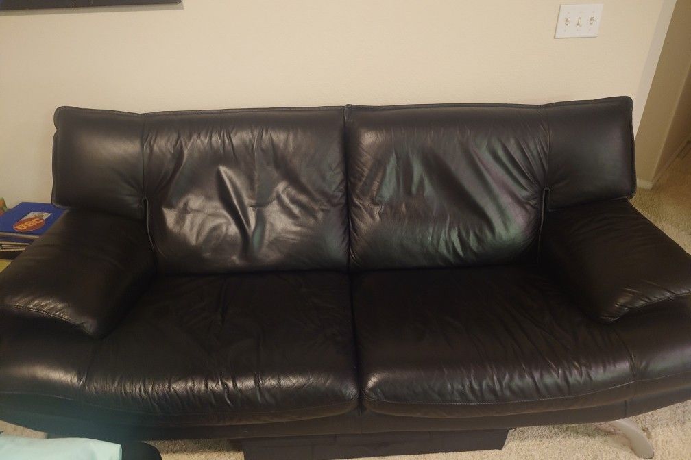 Sofa Oversized Chair & Ottoman