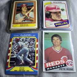 Pete Rose Charlie Hustle Cards $20 Each  