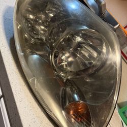 G35 Sedan 2004 Headlights