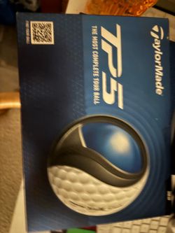 TaylorMade TP5 golf balls (4 boxes - 48 golfballs)