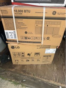 Air conditioning 10,000 BTU