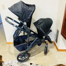 Uppababy Vista Double Stroller black 