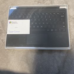 Microsoft Surface Pro Type Cover