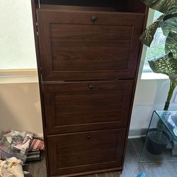 IKEA BRUSALI shoe cabinet
