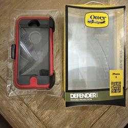 Otter Box iPhone 5 Case With Clip 