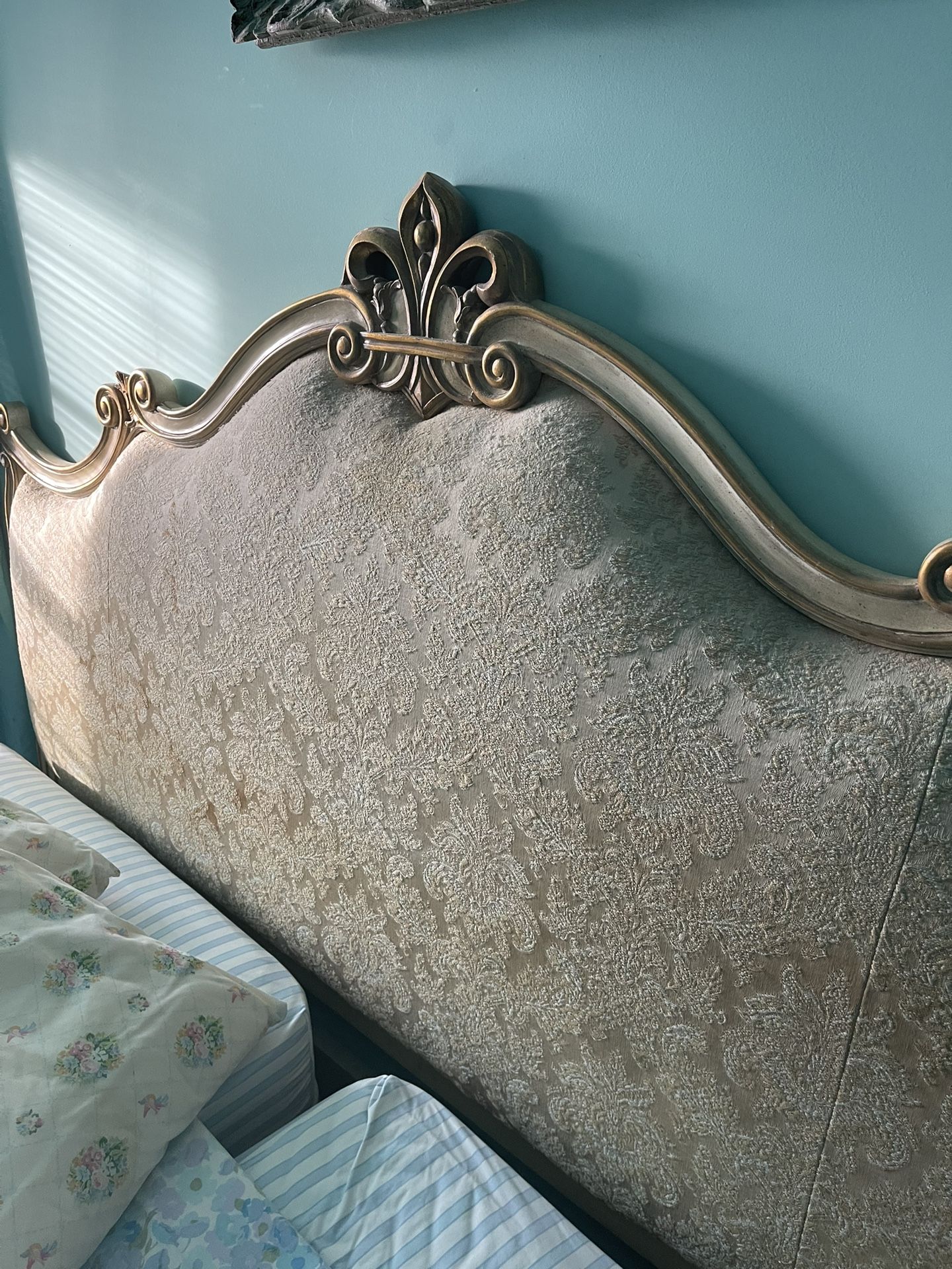 Antique Headboard