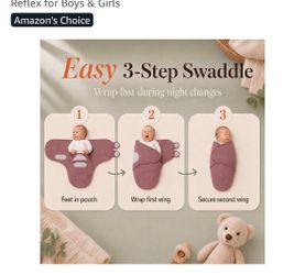 Baby Swaddle Wrap Blanket