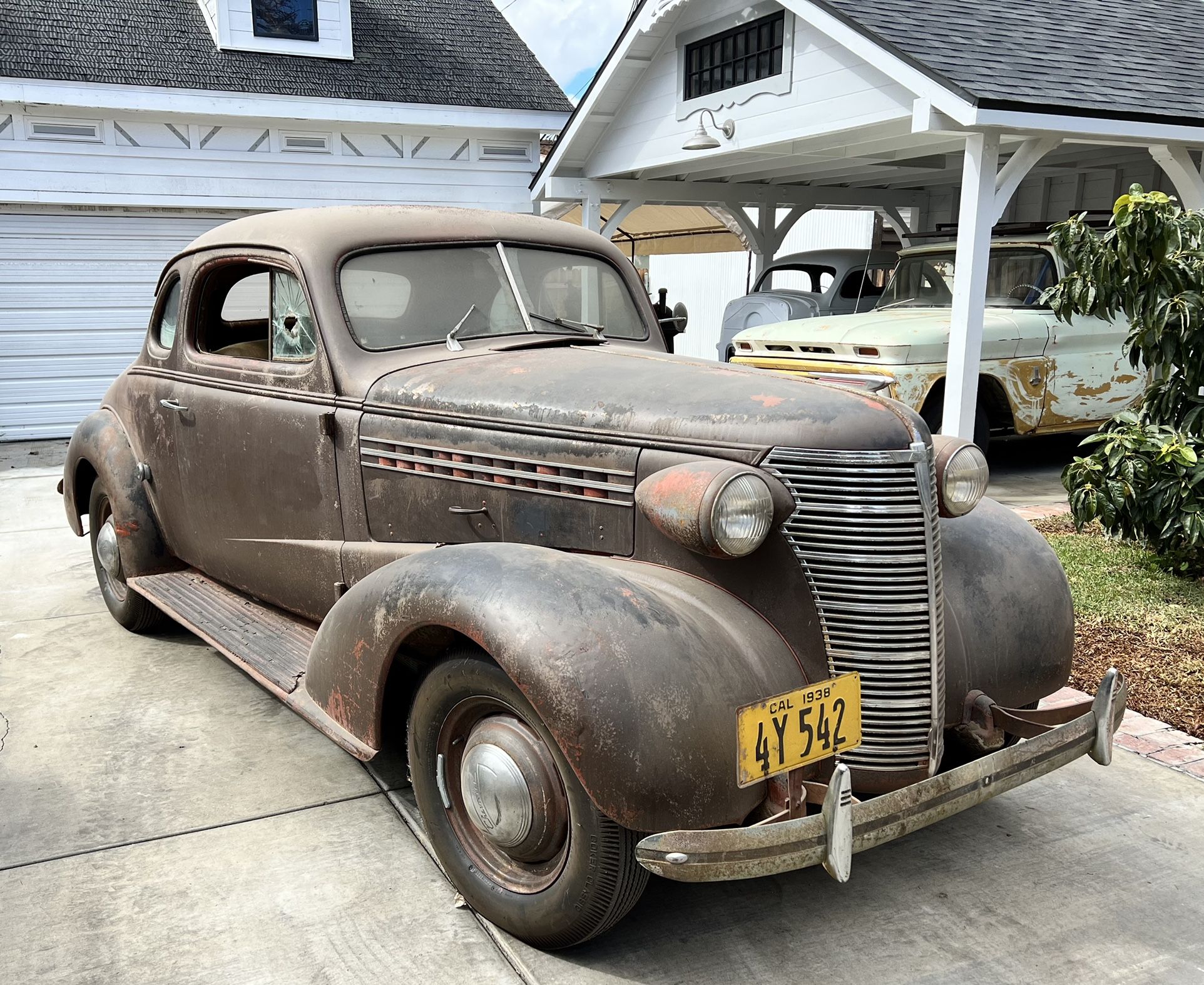 1938 Chevy Coupe