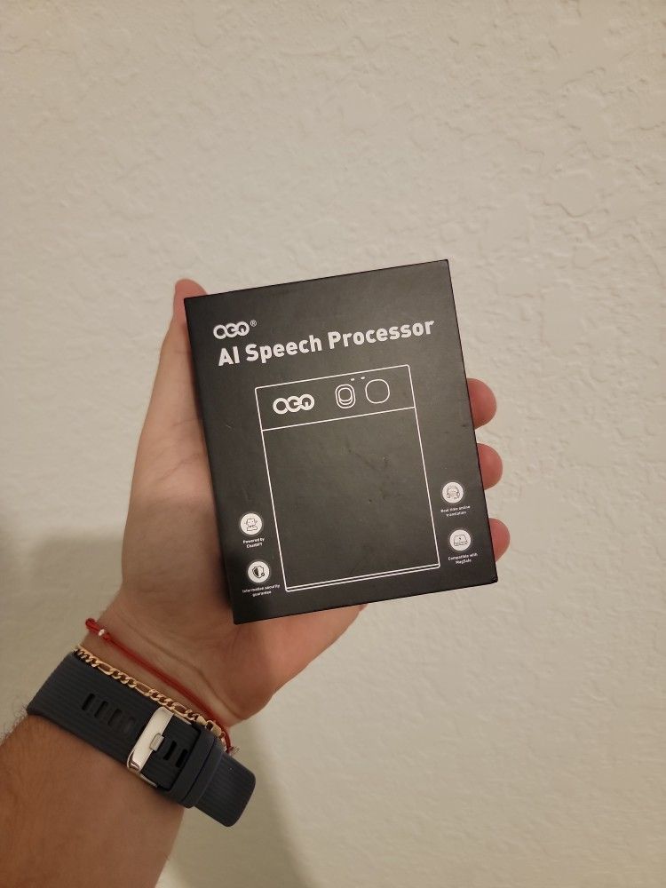 AI Voice Recorder,64GB Voice Recorder by App Control, AI Speech Processor wSimultaneous Interpretation &AI Real-timeTranscription Powered by ChatGpt
