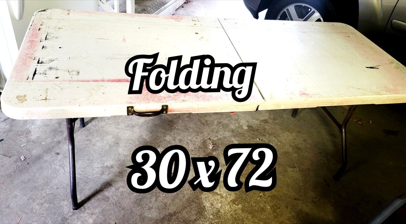 30 X 72 Dual Folding