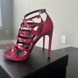 Saint Laurent Strappy High Heels Size 37