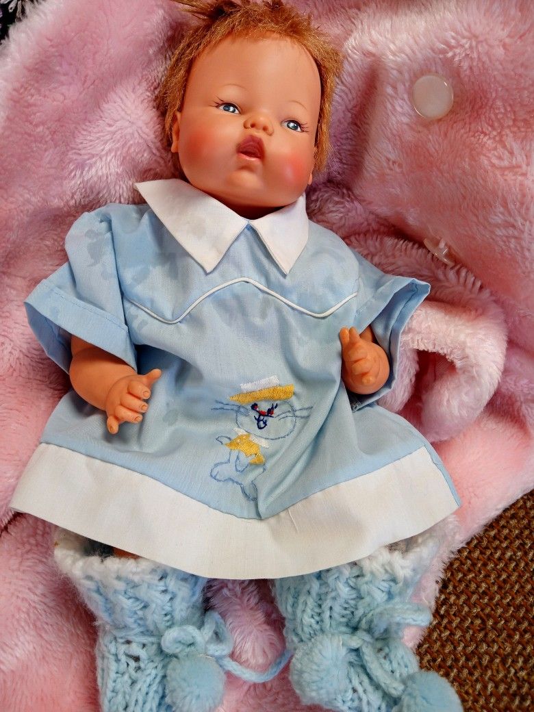 Vintage 1960 Thumbalina Doll