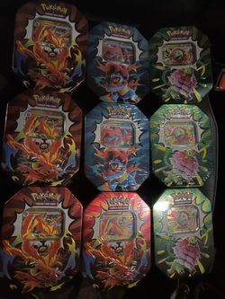 Ascended Heroes EX Tins Sale!