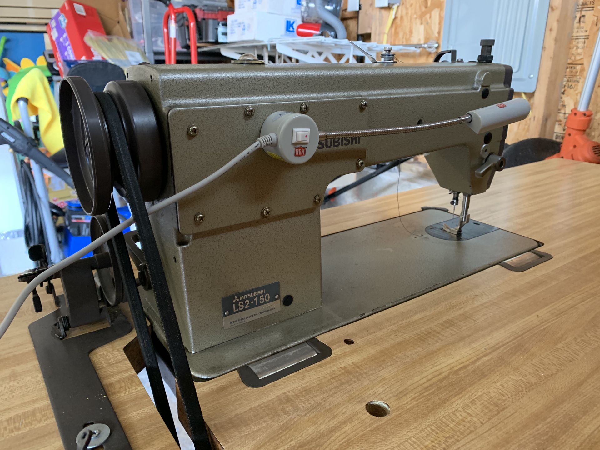 Sewing machine Mitsubishi LS2150 for Sale in Auburn, WA OfferUp
