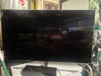 Samsung 4’1” Monitor / TV Comes With Samsung Sound System And Fire stick.