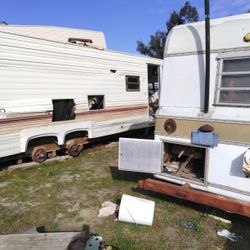 Motorhomes And Travel Trailers Parting Out