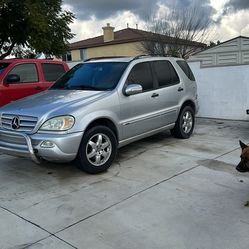 Mercedes ML (contact info removed) Parts
