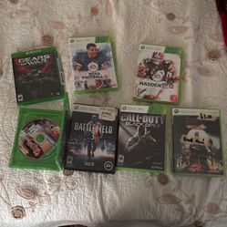 Xbox Games 360 And One Games