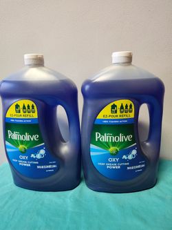 Palmolive dish soap each $7