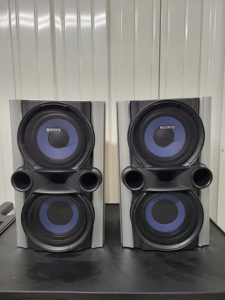 Sony SS-EC77 Speakers Set of 2