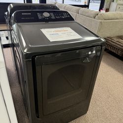 Samsung 7.4 Cu Gas Dryer No Credit Needed $10 Down 