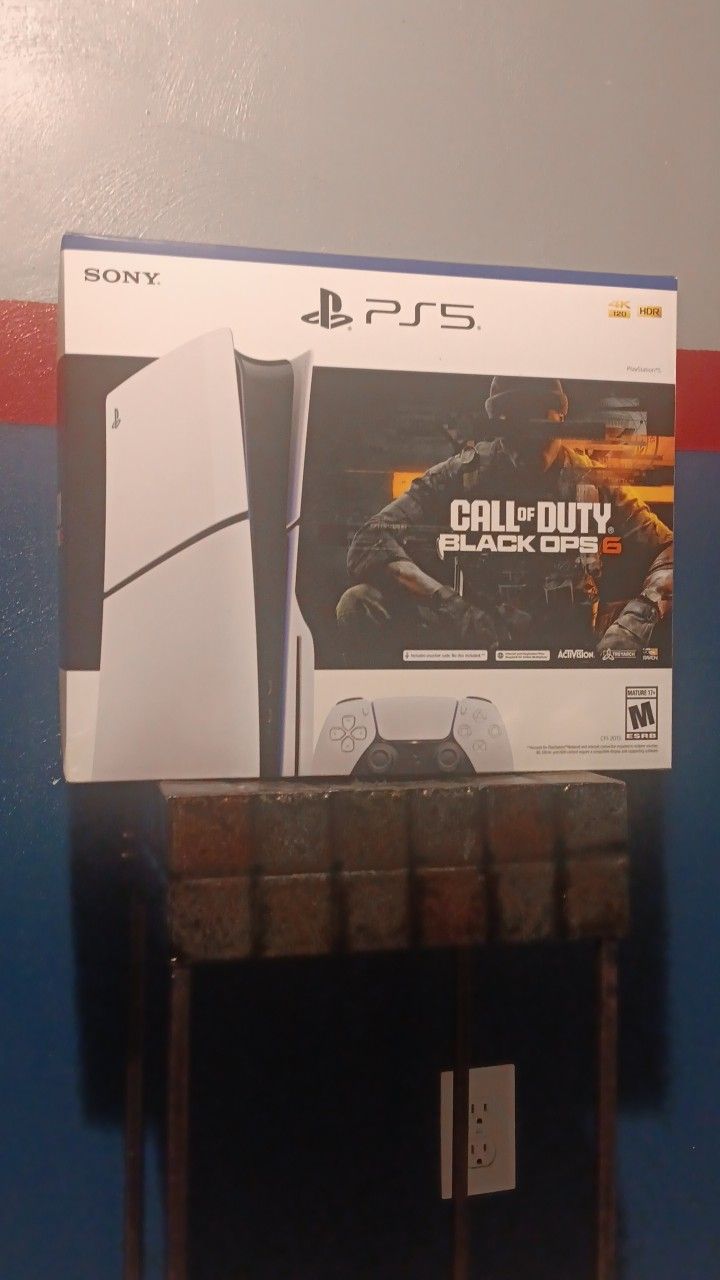 Ps5 Slim Black Ops 6 Bundle (Disc Edition)