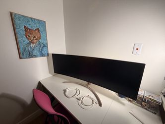 LG 49” UltraWide Curved Monitor - 49WL95C