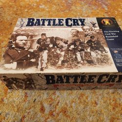 Avalon Hill Battle Cry Game