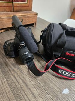 Canon camera set