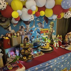 Toy Story Birthday Party Decorations 