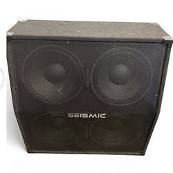 Seismic 4x12 Guitar Cabinet 