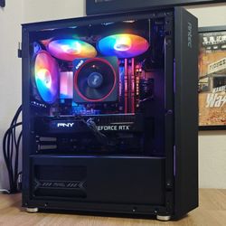 Custom Gaming Computer PC Desktop AMD Ryzen 5600, PNY 3060 12GB, 16GB DDR4, Antec Corsair ASRock Asus Gigabyte PS5 Xbox