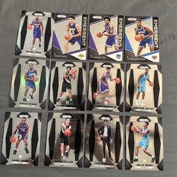 2017/18 Prizm Basketball Rookie Cards - 12 Cards 