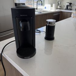 Nespresso Vertuo With Aeroccino Frother